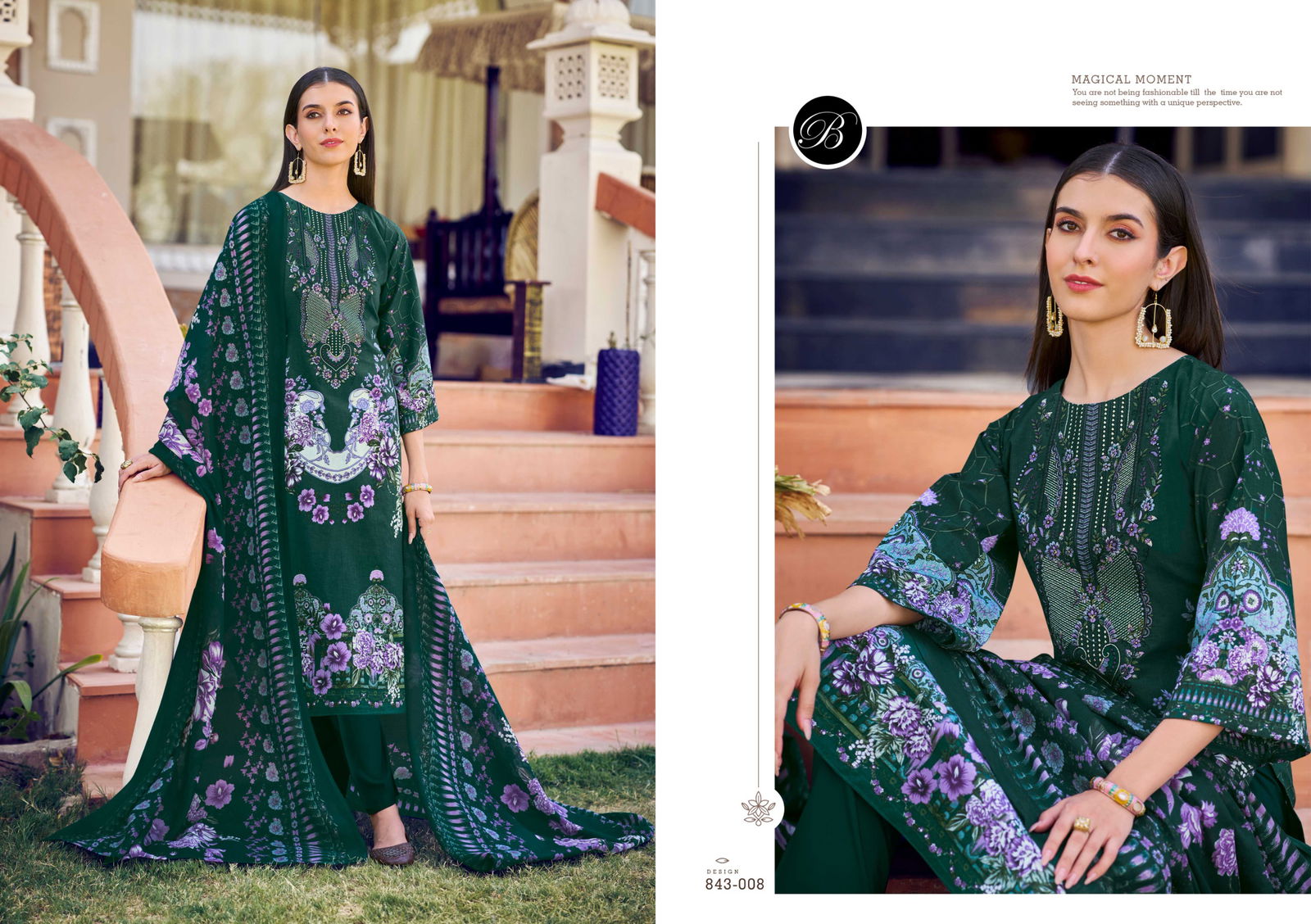 Naira Vol 105 By Belliza Cotton Printed Dress Material Wholesalers In Delhi
